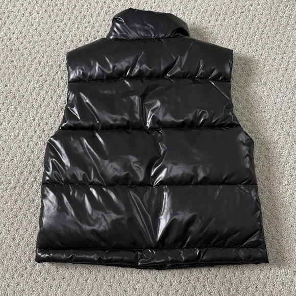 Kid’s Black Puffer Vest - Picture 2 of 2